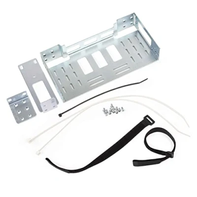 Imagen de Cisco Kit de montaje en pared y rack del router serie 1100 para todos los routers servicios integrados 111X, garantía limitada 1 año (ACS RM 19=)
