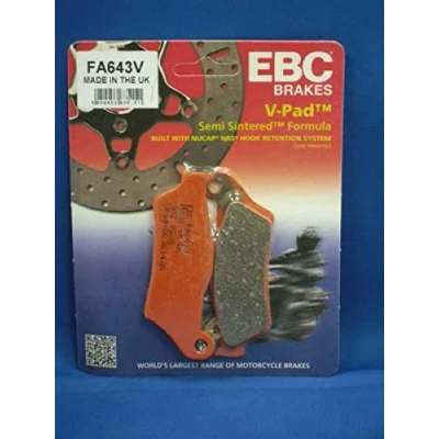 Imagen de EBC Brakes FA643V Juego de pastillas freno Delante, izquierda