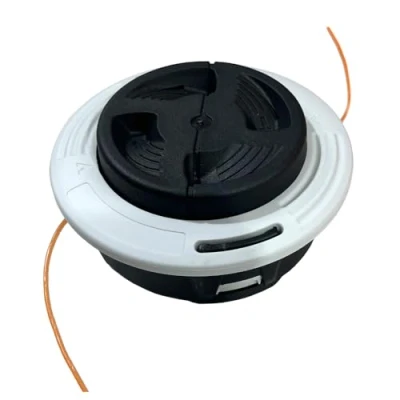 Imagen de Avalon Cabezal para desbrozadora Universal Profesional Carga fácil Recambio M10 M12 Compatible con recortabordes Stihl FS Incluye adaptadores e Hilo de Corte