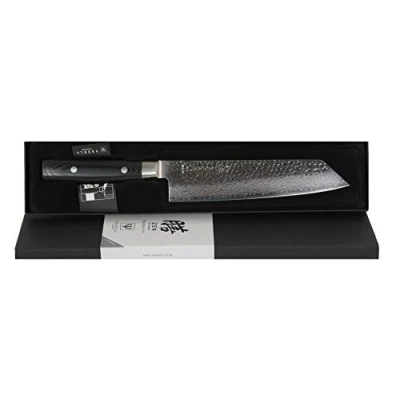 Imagen de Yaxell 352420 ZEN Cuchillo de cocina Kiritsuke (hoja 20 cm, mango Mikarta)