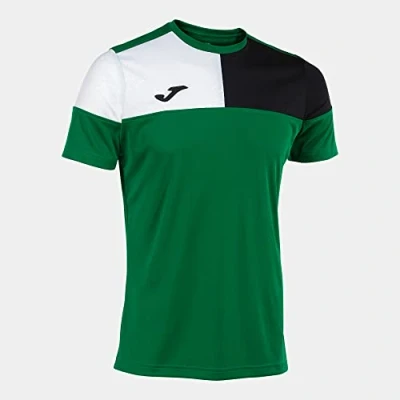 Imagen de Joma Camiseta Manga Corta Crew v Verde Negro Blanco