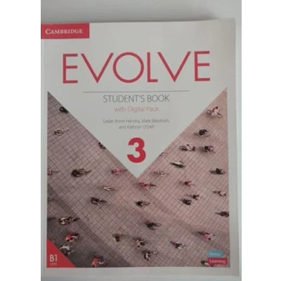 Imagen de Evolve Level 3 Student S Book With Digital Pack