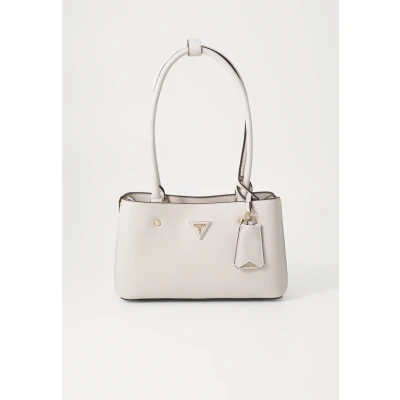 Imagen de Guess Meridian Shoulder Satchel Bolso de mano, Mujer, Talla: One Size, Ivory