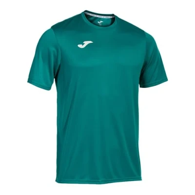 Imagen de Joma Camiseta Deportiva Manga Corta Hombre, Ligera y Transpirable para Todo Tipo de Deporte, Combi, 2XS, Verde Oscuro