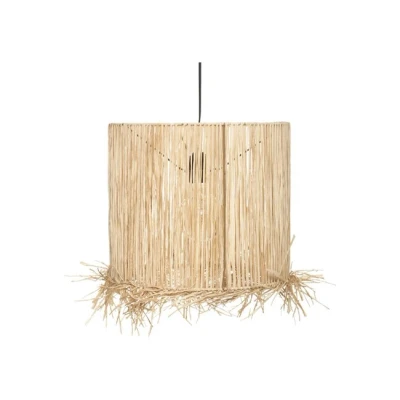 Imagen de ATMOSPHERA CREATEUR D&#039;INTERIEUR Suspensión Raphia Haci Nature H 38