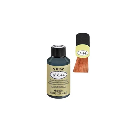 Imagen de Davines View High Shine Demi Permanent Colour 60 ml No 6,44