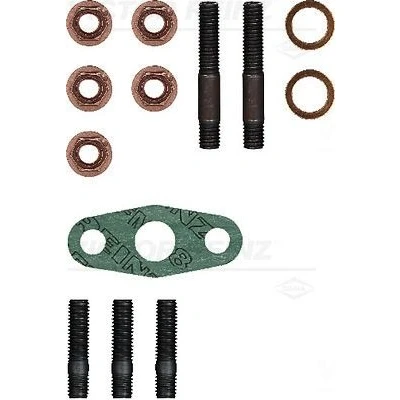 Imagen de REINZ 04 10063 01 Juego de montaje, turbocompresor MERCEDES BENZ: Clase E Berlina, T modell, C Berlina
