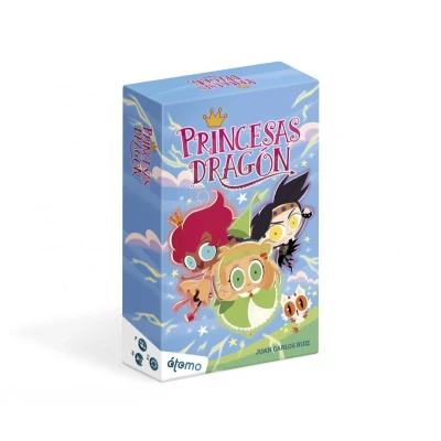 Imagen de Juego familiy Princesas Dragón
