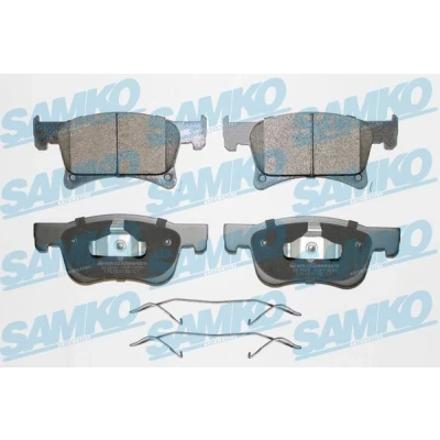 Imagen de LPR 05P1958K Juego de pastillas freno con accesorios OPEL: Corsa E Hatchback, Adam