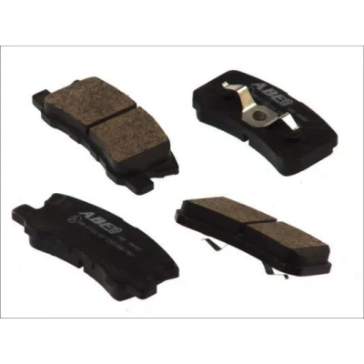 Imagen de ABE C25010ABE Juego de pastillas freno Eje trasero no preparado para indicador desgaste MITSUBISHI: PAJERO Sport 1 SUV, 3, 2
