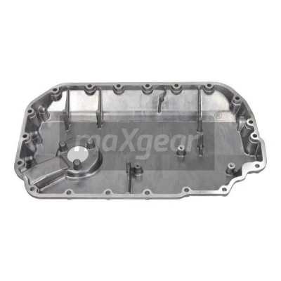 Imagen de MAXGEAR 34 0054 Cárter de Aceite con taladro para sensor nivel aceite, sin AUDI: A4 B5 Berlina, B6 Avant, A6 C5 Berlina