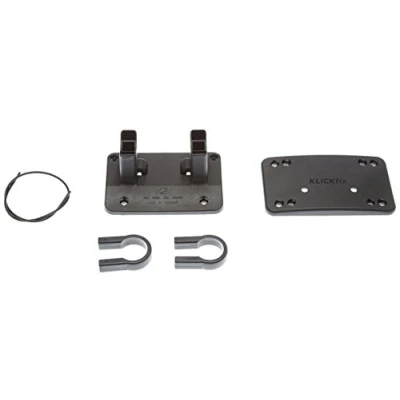 Imagen de KLICKfix Fixed/Permanent Repuesto, Hombre, Negro/Negro, Fits Standard Bars 22 26 mm