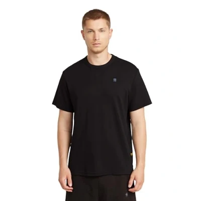 Imagen de G STAR Nifous T Shirt, Camiseta para Hombre, Negro (Dk Black D24449 c812 6484), XL