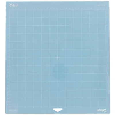 Imagen de CRICUT Alfombrilla LightGrip para máquina, 12 x Pulgadas Explore/Maker Machine Mat M3, Papel, Azul, Talla única