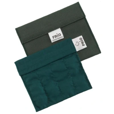Imagen de Frio Mittel glaucoma Bolsa de almacenaje y viaje, color verde