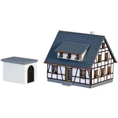 Imagen de Faller Edificio para modelismo ferroviario Z Escala 1:220 (F282760)