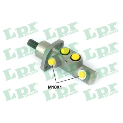 Imagen de LPR 1427 Cilindro Maestro de Freno 23,81 Aluminio 10 X 1 (2) RENAULT: CLIO 2
