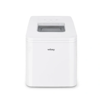 Imagen de WEASY IGLOO8 Máquina Para Hacer Hielo, Blanca, Control Electronico, Tapa Transparente, Ciclo Produccion 9min, 120W.