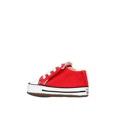 Imagen de Converse Chuck Taylor ALL STAR Cribster MID Patucos para niños, Talla: 18, University red/natural ivory/white Zapatos
