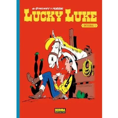 Imagen de LUCKY LUKE DE GOSCINNY Y MORRIS. INTEGRAL 01