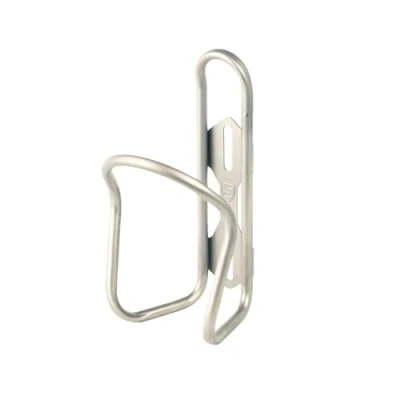 Imagen de SILCA Portabidón de Titanio Sicuro Jaulas para Bicicleta con Ajuste Delantero/Trasero 21 mm más Ligero Que el Acero y Resistente Carbono la aleación 30 g Crudo