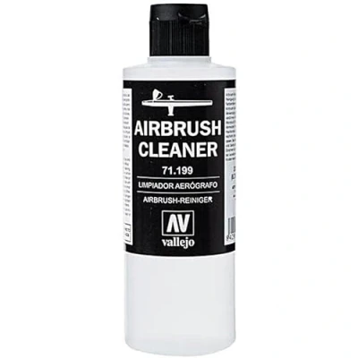Imagen de Outletdelocio Vallejo 71199. Liquido Limpiador de Aerografos. 200 ml.