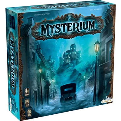 Imagen de Asmodee MYSTERIUM Juego de Mesa en Italiano