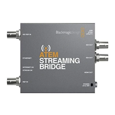 Imagen de Blackmagic Design ATEM Streaming Bridge (BM SWATEMMINISBPR)