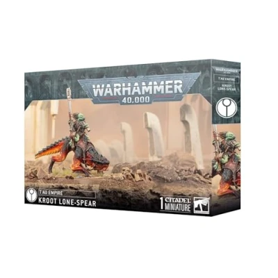 Imagen de Warhammer Games Workshop 40,000 T&#039;au Empire: Kroot Lone Spear