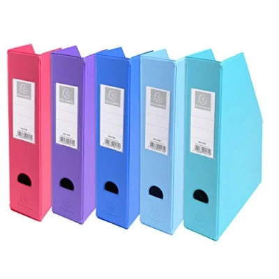 Imagen de Exacompta 90170E Pack de 10 revisteros, multicolor