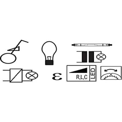 Imagen de Regulador rot. univ. confort (R,L,C,LED)