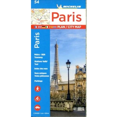 Imagen de Plano Paris Plan Et Index 2017