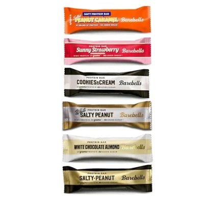 Imagen de Barebells Mixed Protein Bars 55g x 12 (todos los sabores)