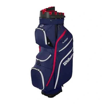 Imagen de Wilson Bolsa I Lock Cart Azul Marino/Blanco/Rojo