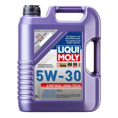 Imagen de LIQUI MOLY Synthoil High Tech 5W 30 5 L Tecnología de síntesis Aceite motor 20959