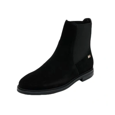Imagen de Tommy Hilfiger FLAG LOW Chelsea Botines, Mujer, Talla: 38, Black Zapatos