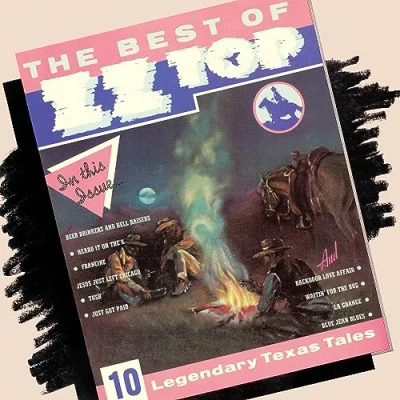 Imagen de The Best Of Zz Top (LP) Color Azul [Vinilo]