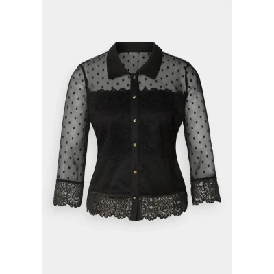 Imagen de Morgan Dobby SPOT Camisa, Mujer, Talla: Medium, Noir
