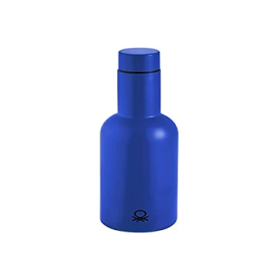 Imagen de Benetton Botella de Agua 550ml Acero Inoxidable Azul Casa
