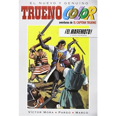 Imagen de Trueno Color 14 ¡El maremoto! Y otras aventuras de El Capitán (Bruguera Clásica)
