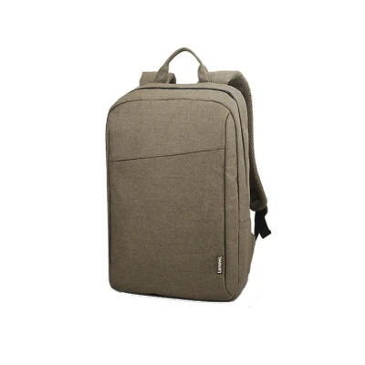 Imagen de Mochila para portátil Lenovo B210, 15.6&quot;, Con cremallera, Poliéster, Verde Camomila