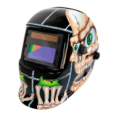 Imagen de GYS Máscara de soldadura LCD Venus Tono 9/13 Tecnología TRUE COLOR Bones