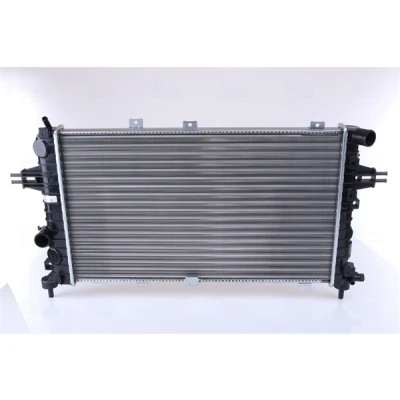 Imagen de NISSENS 63111A Radiador, refrigeración del motor Aluminio 600 369 26 Aletas unidas mecánicamente OPEL: Zafira B, Astra H GTC