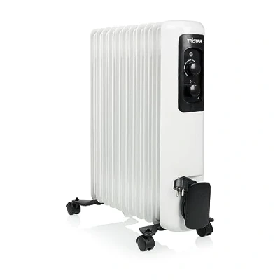 Imagen de Tristar KA 5181 Calefactor de aceite, 3 ajustes calor, Termostato ajustable, 2 000 W máx., 11 aletas