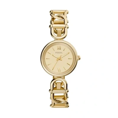 Imagen de Fossil Reloj Analógico para Mujeres de Cuarzo con Correa en Acero Inoxidable ES5375