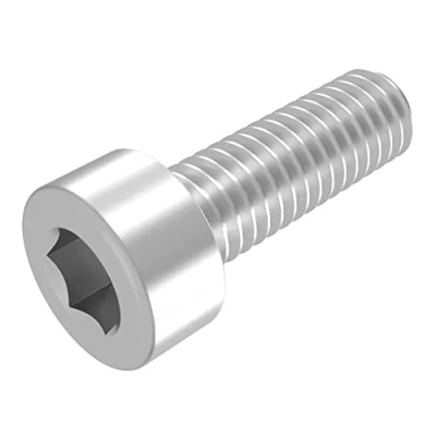 Imagen de SECCARO Tornillo cilíndrico M4 x 12 mm, acero inoxidable V2A VA A2, DIN 912 / ISO 4762, hexágono interior, rosca completa, 20 piezas