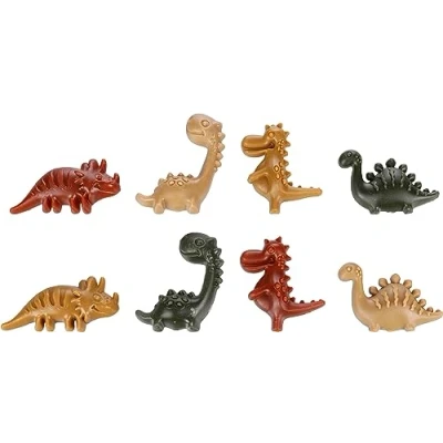 Imagen de FLAMINGO Veggie Dino Mix S 160 PCS 2400G DIPSLAY