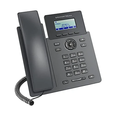 Imagen de Grandstream Networks GRP2601P IP Phone Black 2 Lines LCD