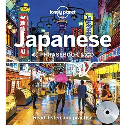 Imagen de Lonely Planet Japanese Phrasebook And Cd 4 2020