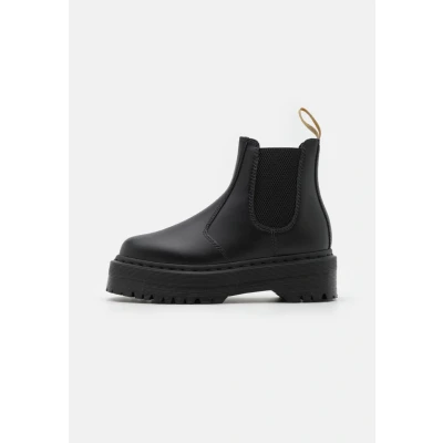 Imagen de Dr. Martens 2976 QUAD Unisex Botines con plataforma, Talla: 39, Black Zapatos